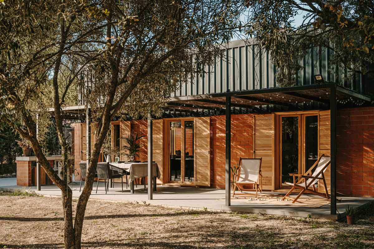 casa en cerros de madrid plataforma arquitectura archdaily