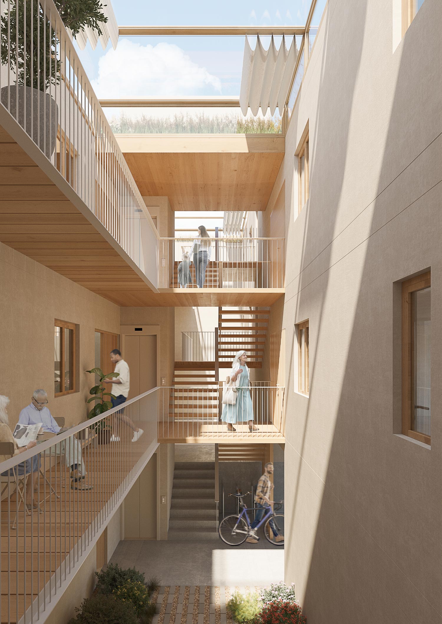 18 habitatges a Teià