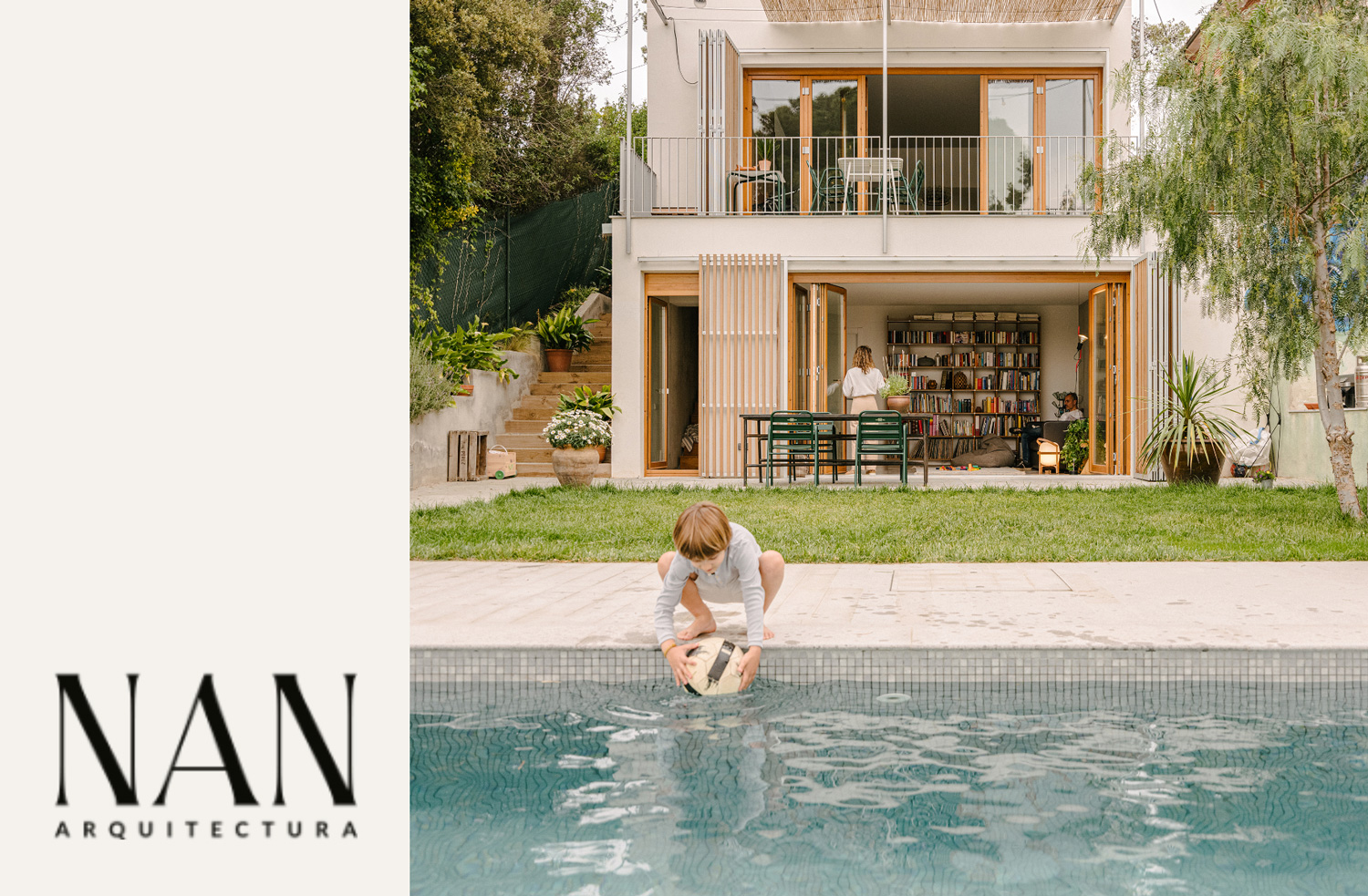 nan arquitectura slow studio casa vallvidrera