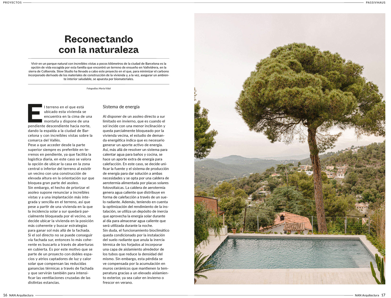 nan arquitectura slow studio casa vallvidrera