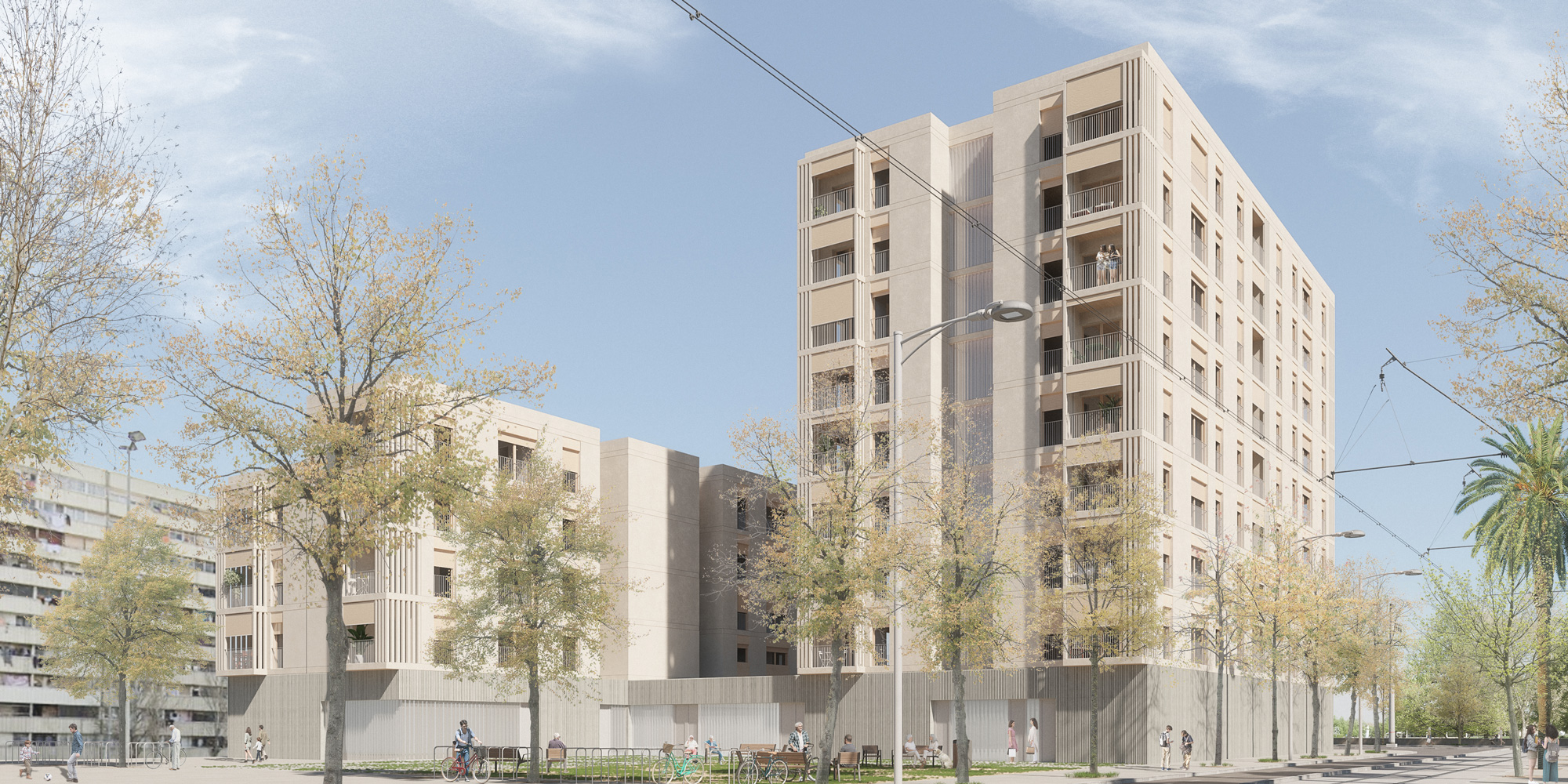 Segon premi en el concurs de l'INCASÒL 66 habitatges a Teià