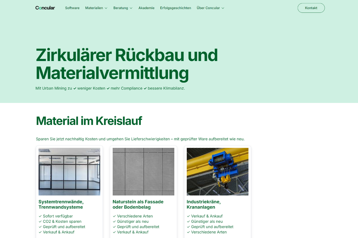 Bases de dades de materials circulars