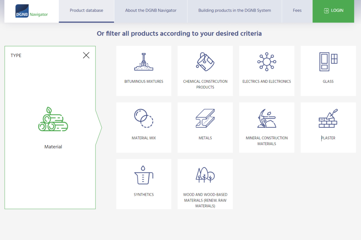 Bases de dades de materials circulars