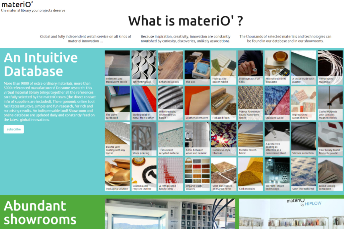 Bases de dades de materials circulars