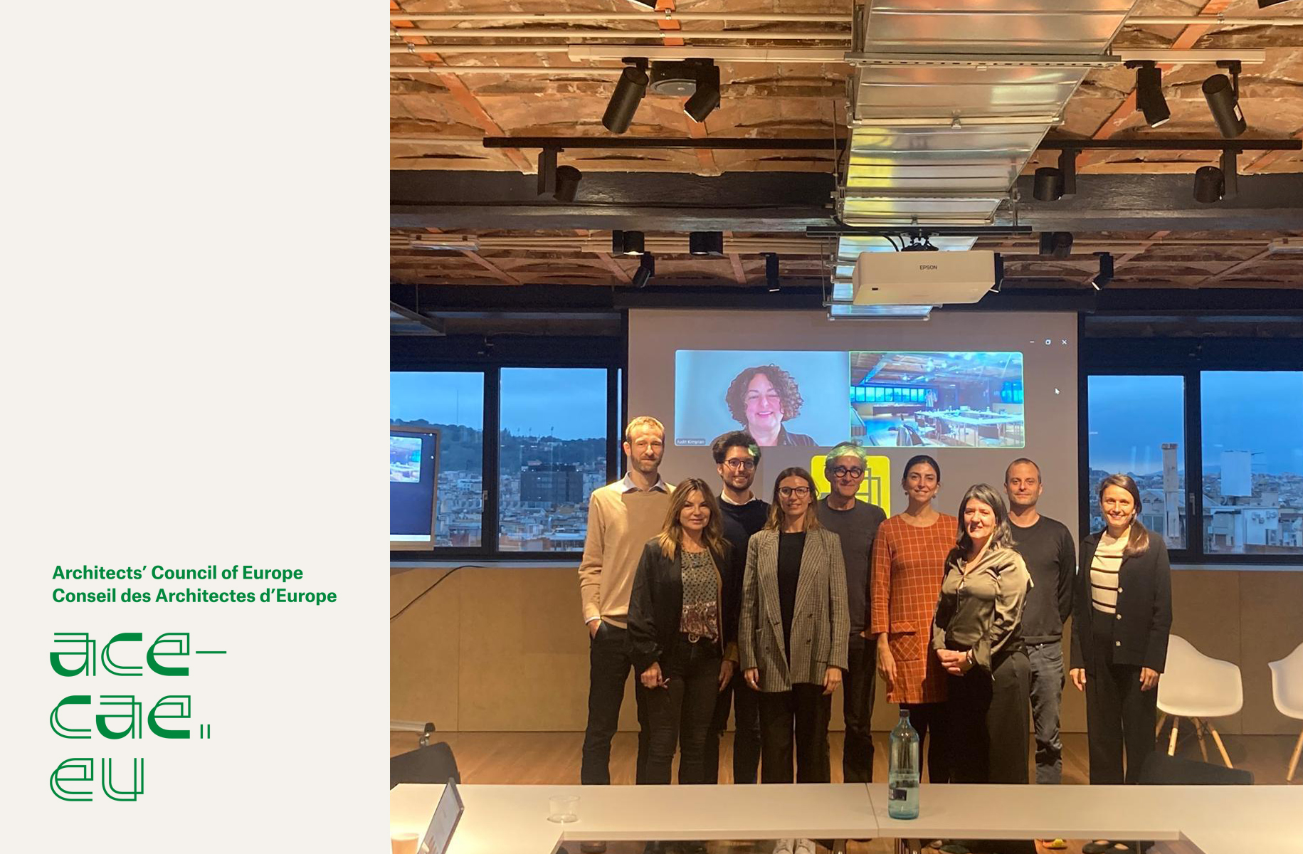 Grup de treball sobre sostenibilitat de l'Architects Council of Europe