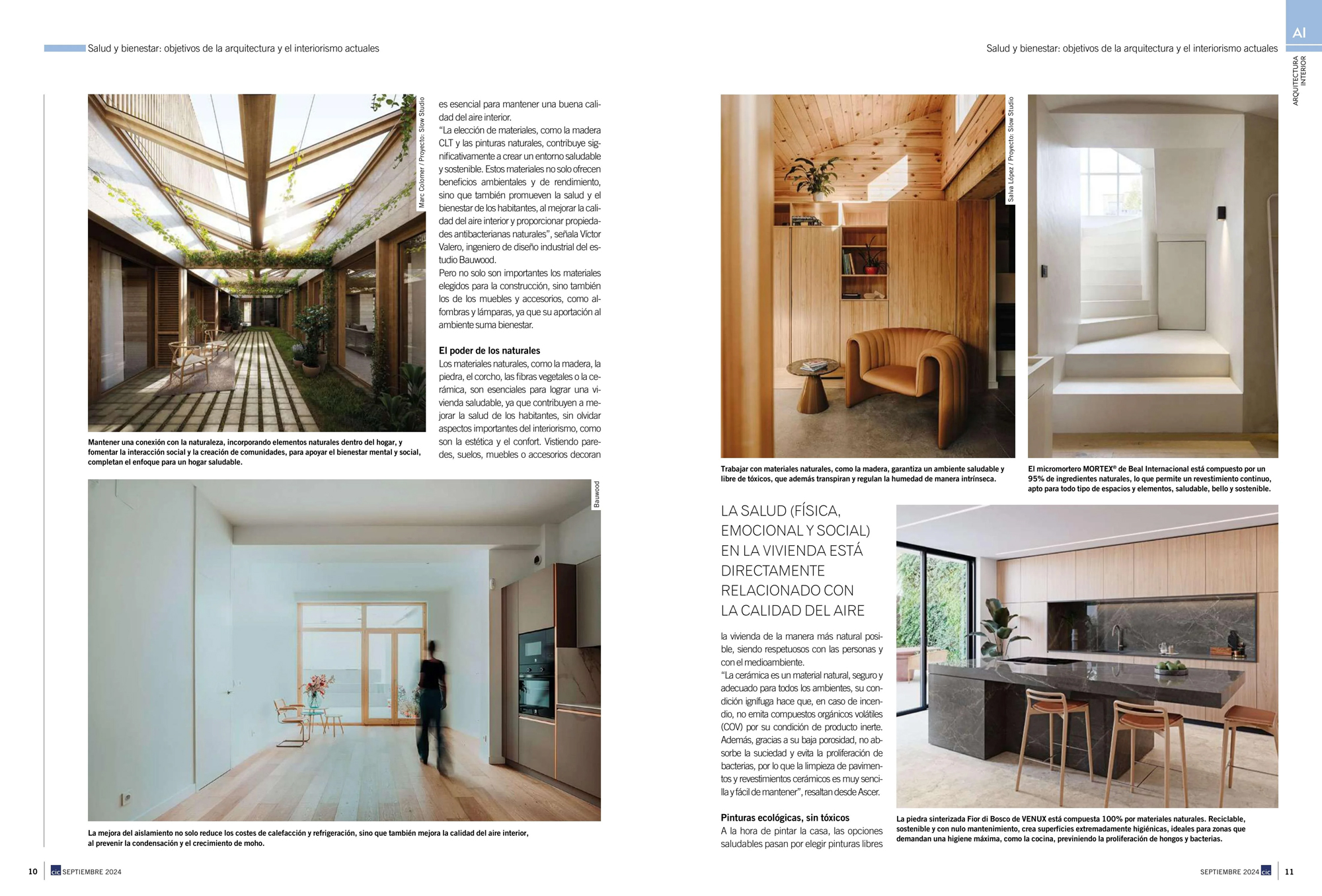 ENTREVISTA A LA REVISTA CIC ARQUITECTURA