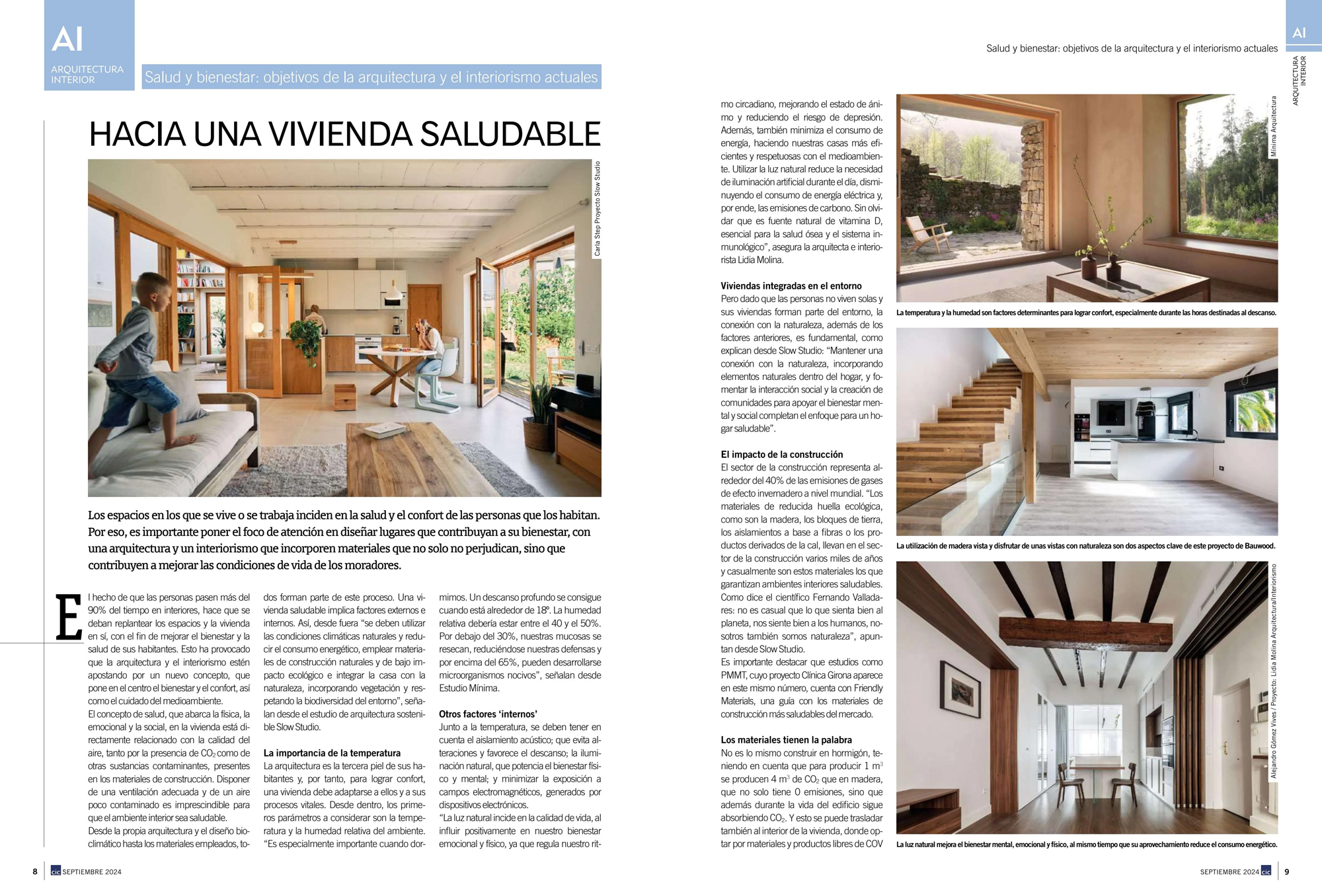 ENTREVISTA A LA REVISTA CIC ARQUITECTURA