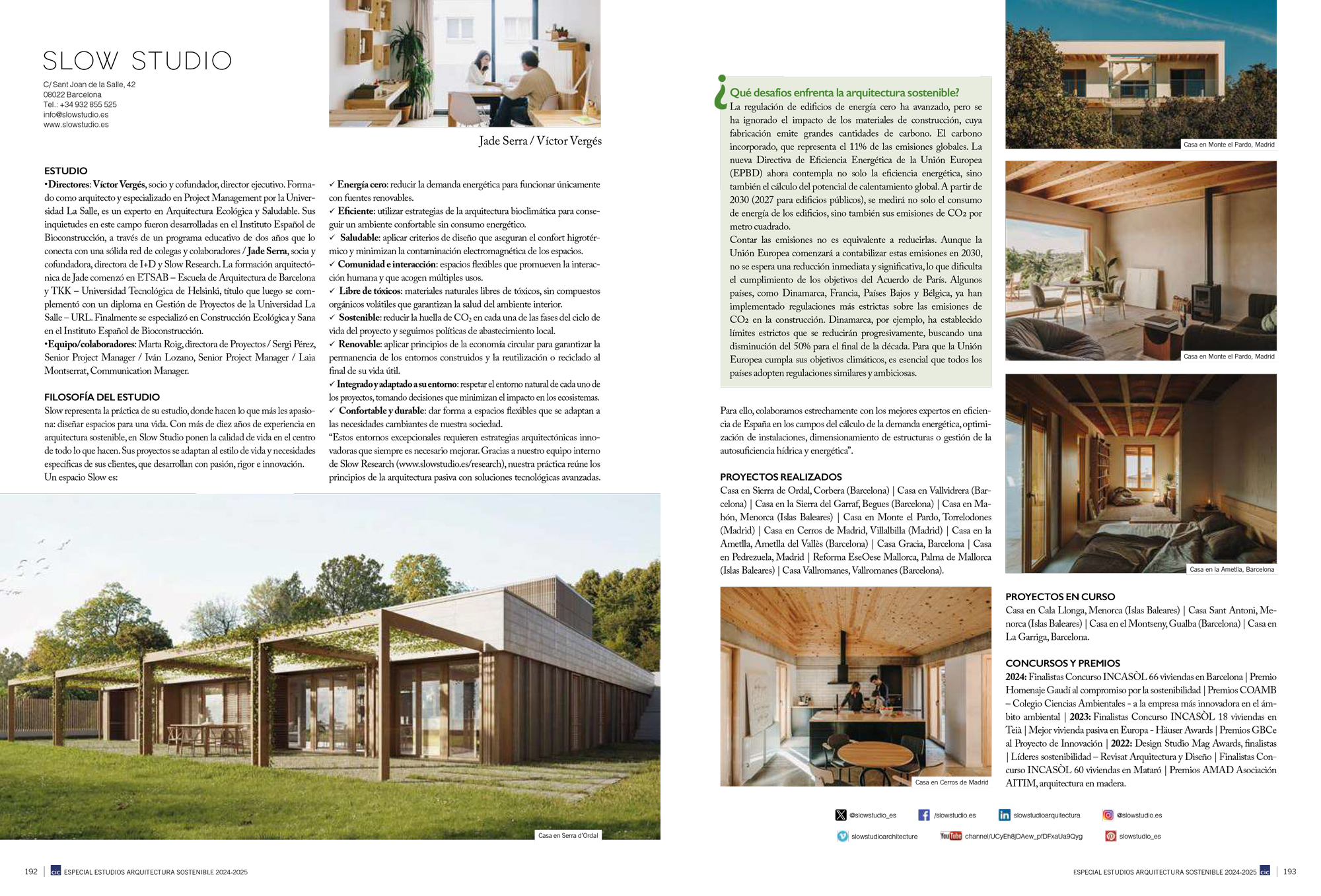 Sustainable Architecture Firms Selection