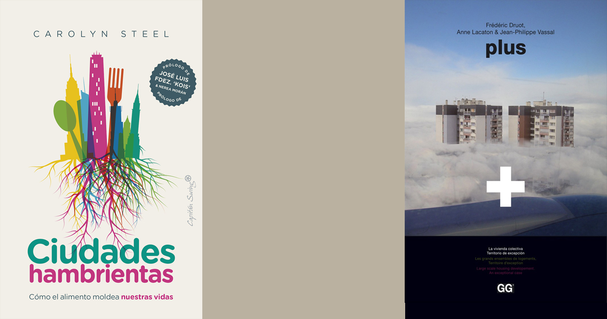 10 LLIBRES SOBRE ARQUITECTURA