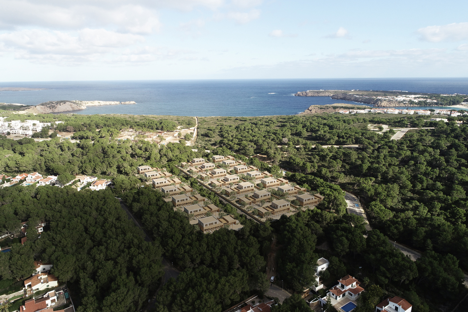20 viviendas en Menorca