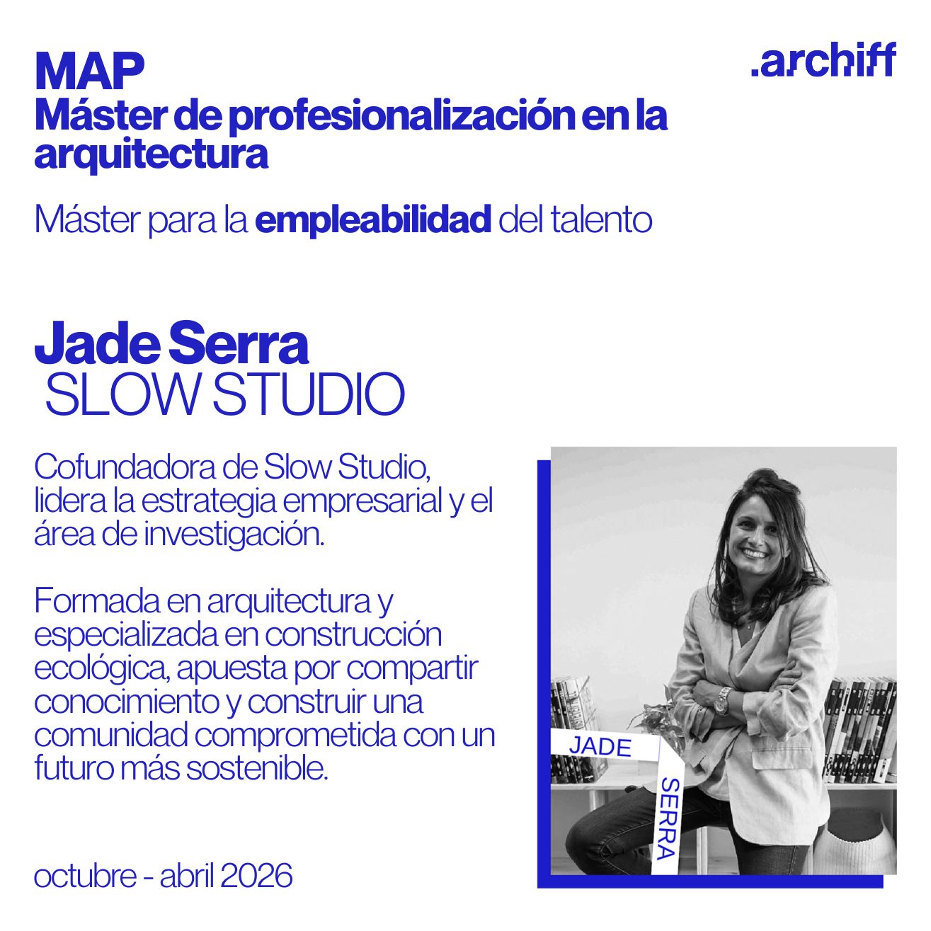 Master’s in Architecture Professionalization