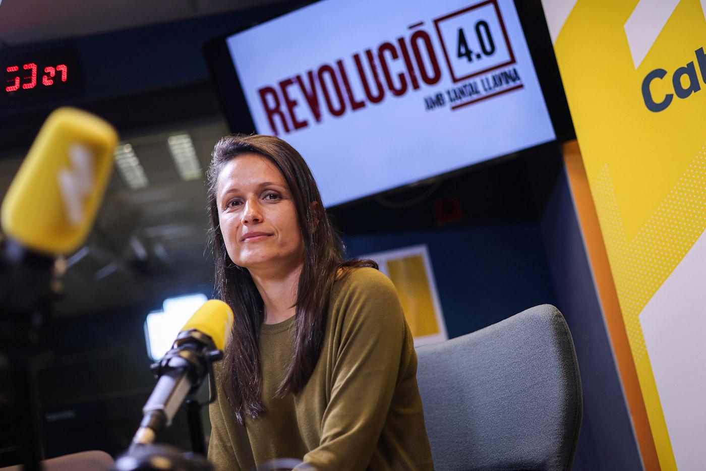 Jade Serra en Catalunya Ràdio en el programa Revolució 4.0